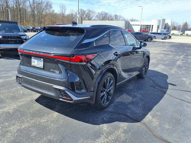 2024 Lexus RX 350 F SPORT Handling