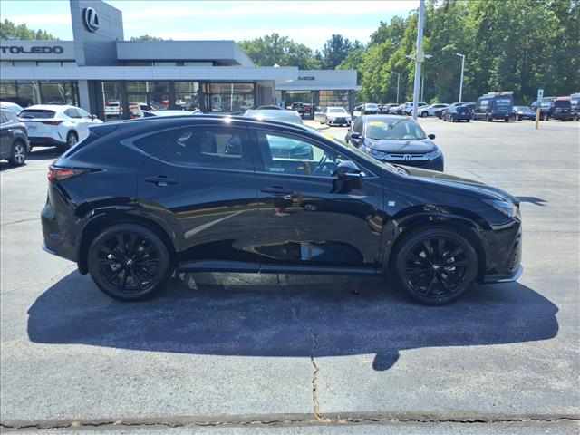 2022 Lexus NX 350 F SPORT Handling