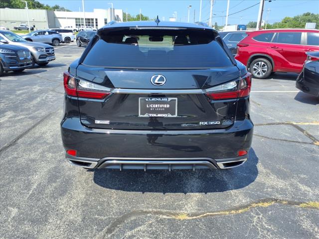 2022 Lexus RX 350 F SPORT