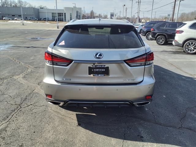2022 Lexus RX 350 F SPORT Handling