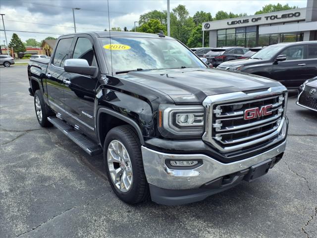 2016 GMC Sierra 1500 SLT