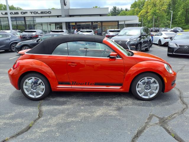 2016 Volkswagen Beetle Convertible 1.8T SEL PZEV