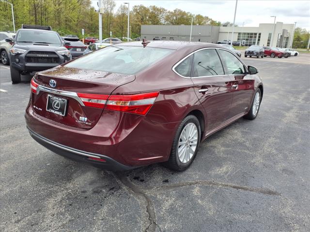 2014 Toyota Avalon Hybrid Limited