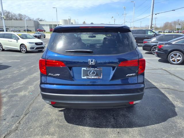 2018 Honda Pilot EX-L
