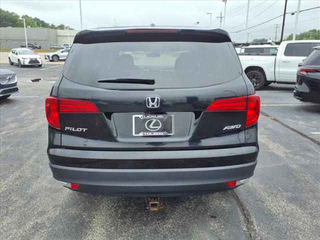 2017 Honda Pilot EX-L w/Navi