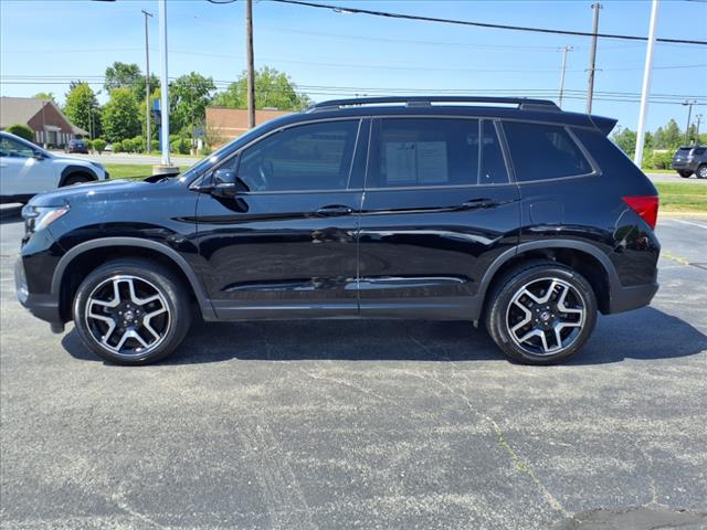 2022 Honda Passport Elite