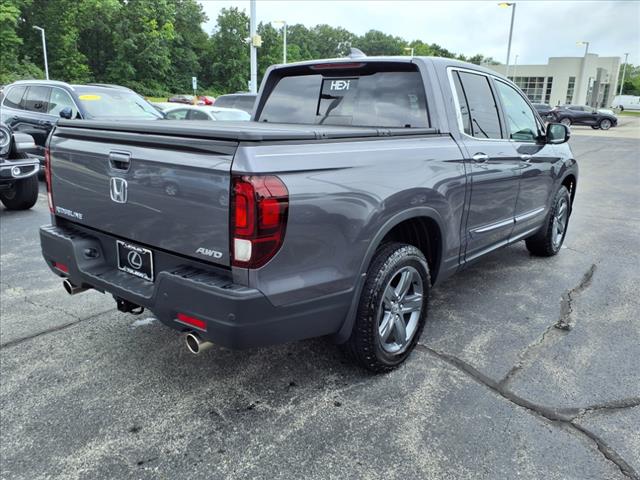 2023 Honda Ridgeline RTL-E
