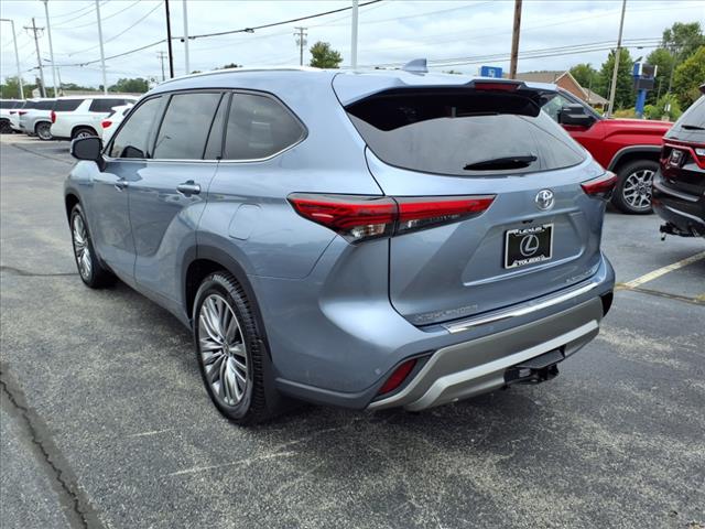 2021 Toyota Highlander Platinum