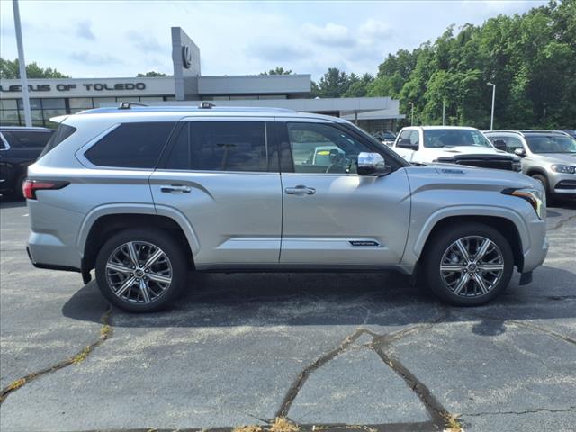 2023 Toyota Sequoia Capstone