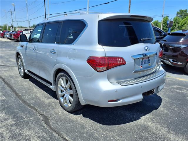 2014 INFINITI QX80 Base
