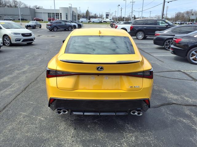 2025 Lexus IS 500 F SPORT Performance Premium