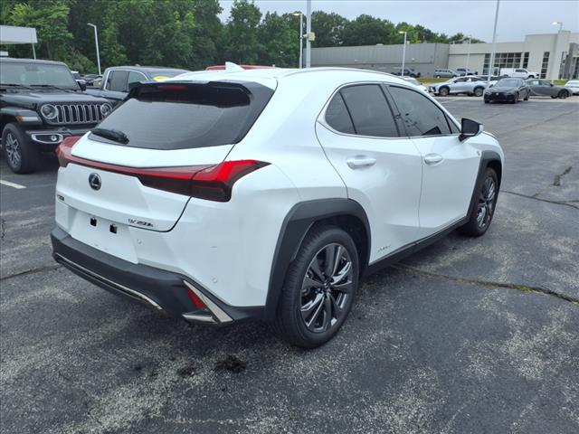 2021 Lexus UX 250h F SPORT