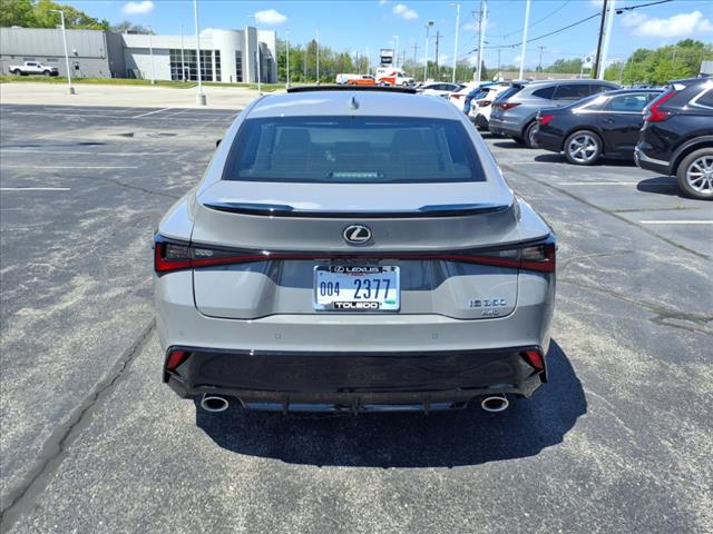 2025 Lexus IS 350 F SPORT