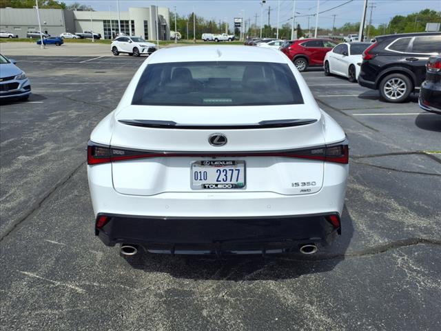 2023 Lexus IS 350 F SPORT