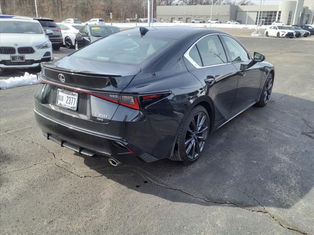 2024 Lexus IS 350 F SPORT