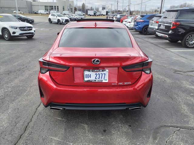 2024 Lexus RC 350 F SPORT
