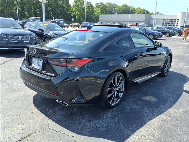 2022 Lexus RC 350 F SPORT