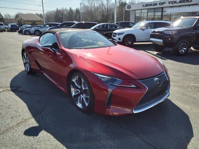2022 Lexus LC 500 Convertible Base