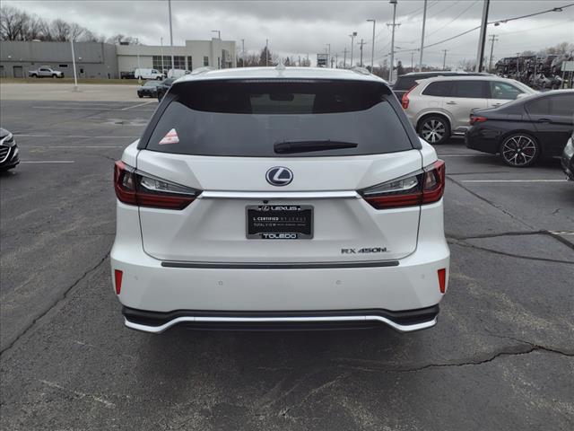 2021 Lexus RX 450hL Base