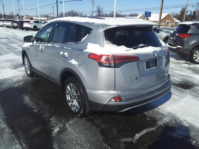 2017 Toyota RAV4 Hybrid Limited
