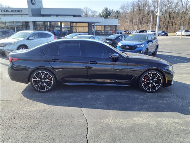 2022 BMW 5 Series M550i xDrive