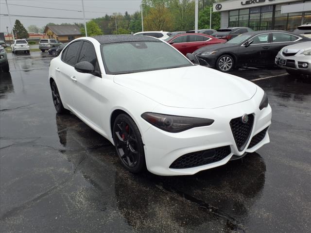 2020 Alfa Romeo Giulia Base