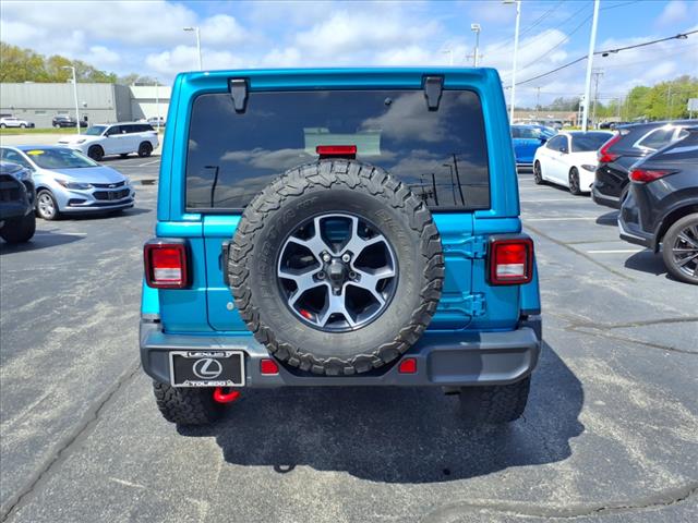 2019 Jeep Wrangler Unlimited Rubicon