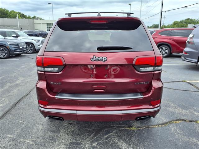 2020 Jeep Grand Cherokee Limited X