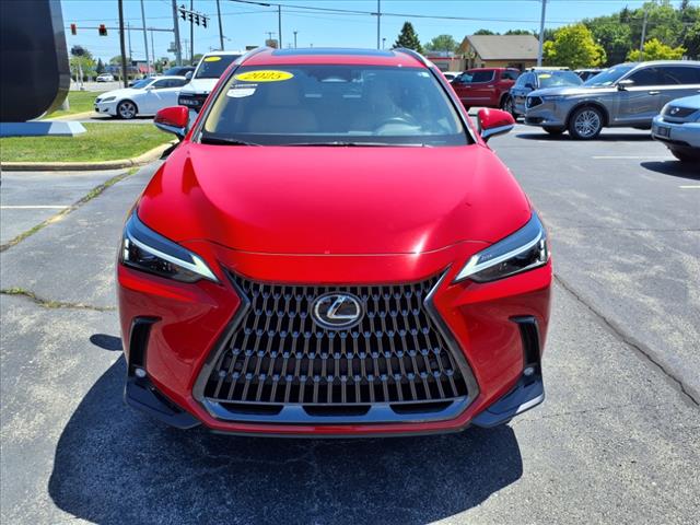 2025 Lexus NX 350 Base