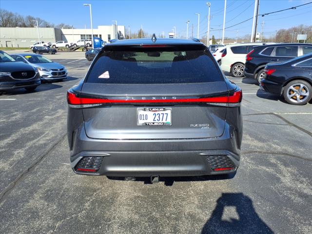 2024 Lexus RX 350 F SPORT Handling