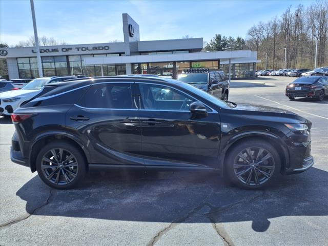 2024 Lexus RX 350 F SPORT Handling