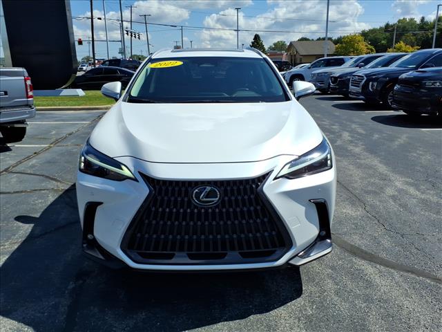 2022 Lexus NX 350h Premium