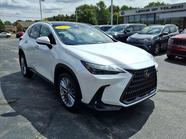 2022 Lexus NX 350h Luxury