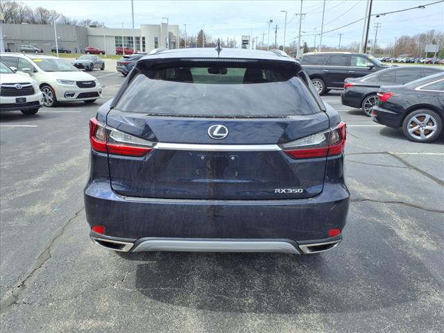 2022 Lexus RX 350 Base