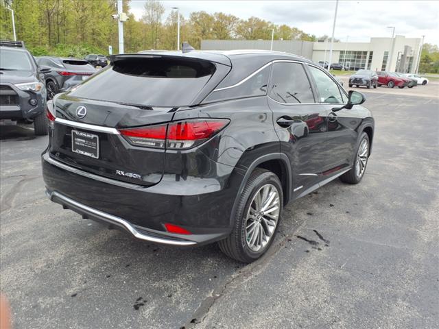 2022 Lexus RX 450h 