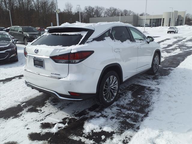 2022 Lexus RX 450h Base