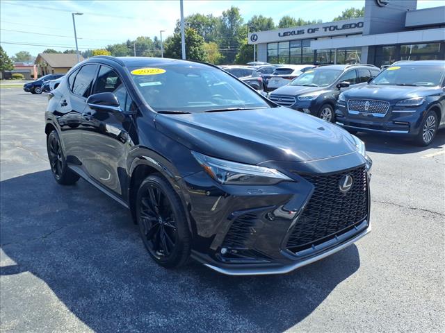 2022 Lexus NX 350 F SPORT Handling