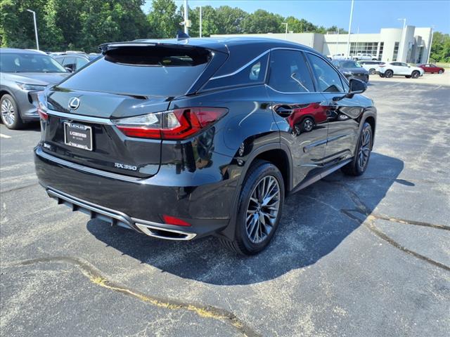 2022 Lexus RX 350 F SPORT
