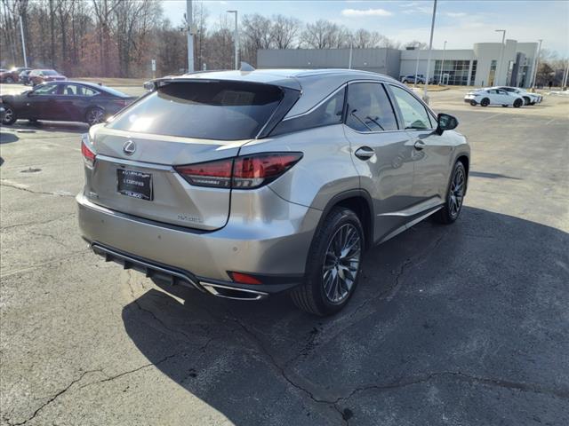 2022 Lexus RX 350 F SPORT Handling