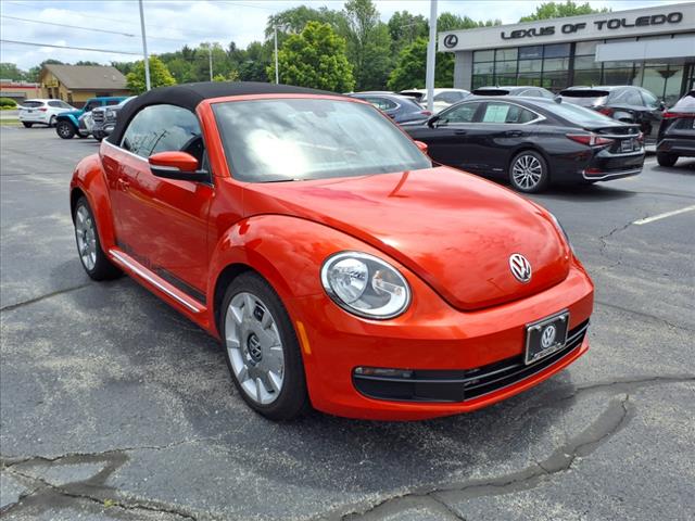 2016 Volkswagen Beetle Convertible 1.8T SEL PZEV