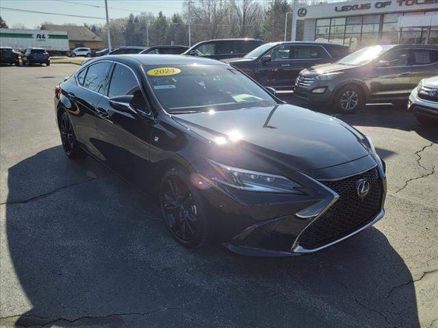 2024 Lexus ES 350 F SPORT Handling