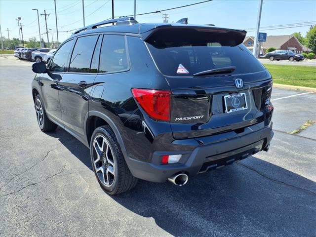 2022 Honda Passport Elite