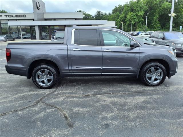 2023 Honda Ridgeline RTL-E