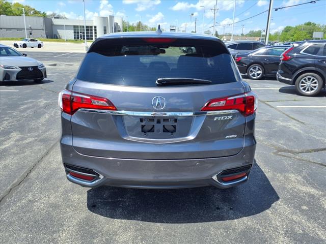 2017 Acura RDX w/Advance
