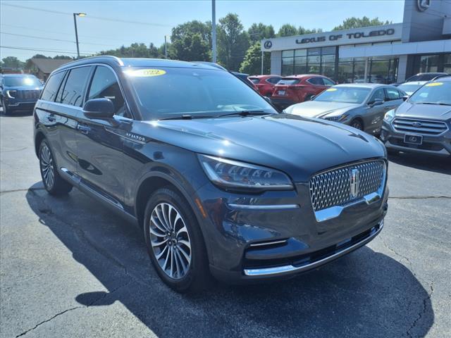 2022 Lincoln Aviator Reserve