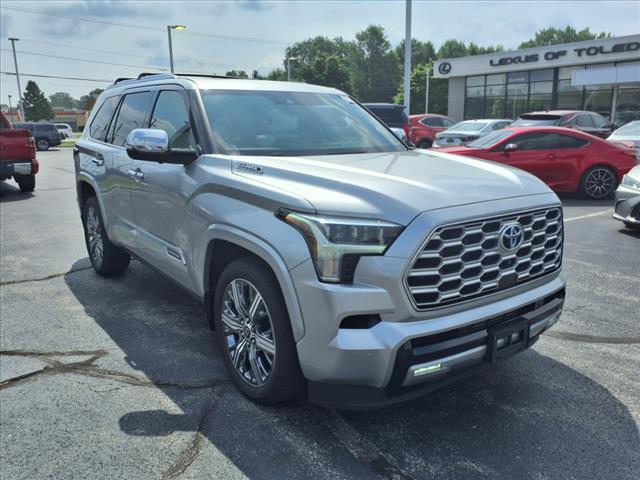 2023 Toyota Sequoia Capstone