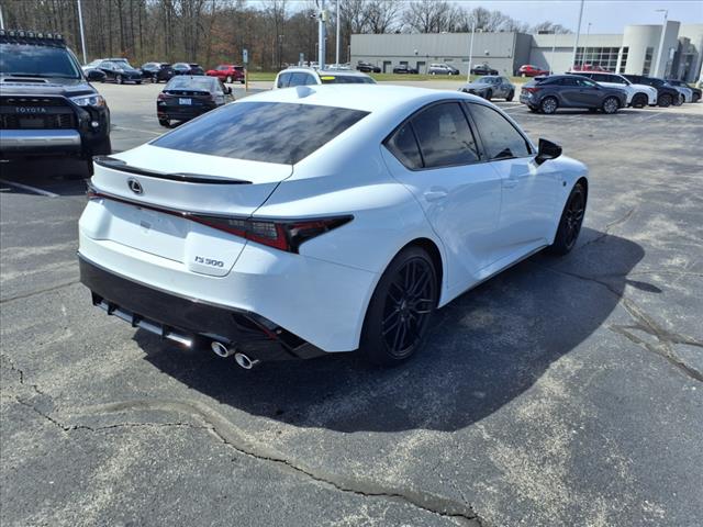 2024 Lexus IS 500 F SPORT Performance