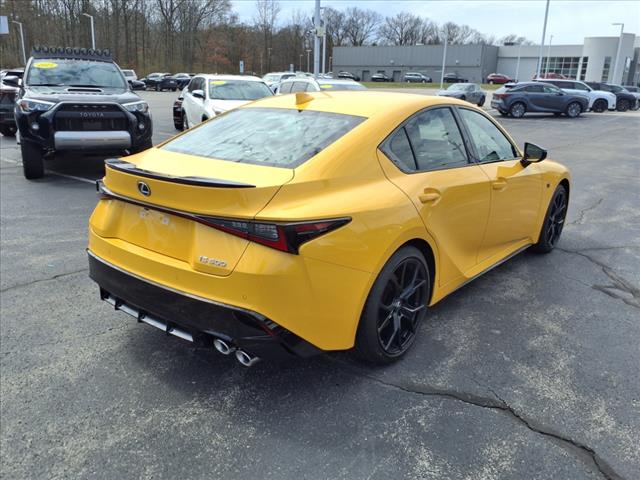 2025 Lexus IS 500 F SPORT Performance Premium