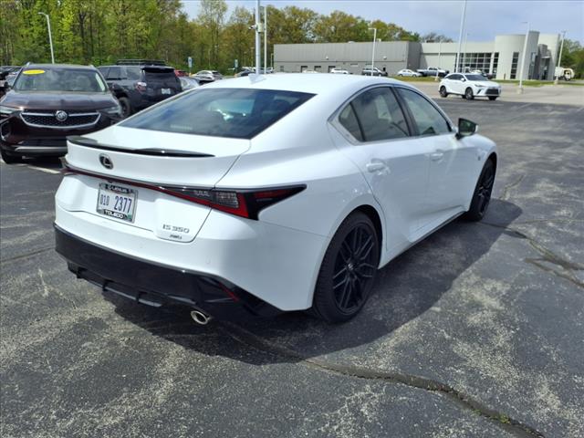 2023 Lexus IS 350 F SPORT