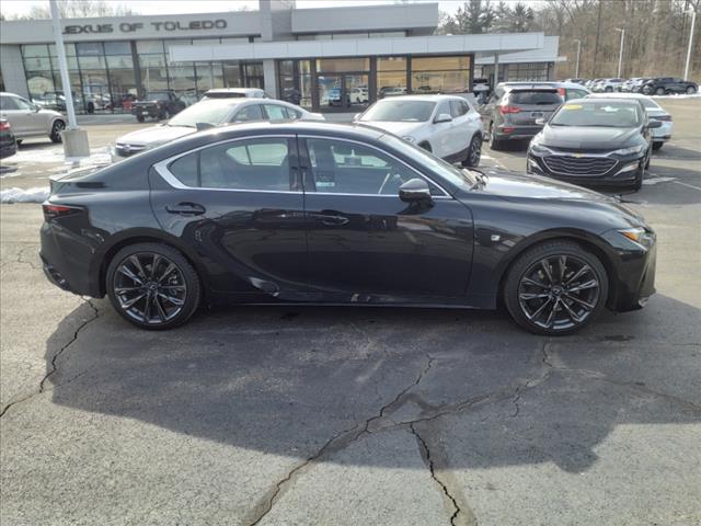 2024 Lexus IS 350 F SPORT